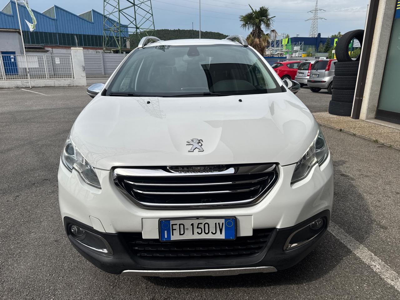Peugeot 2008 BlueHDi 120 S&S Allure 2016