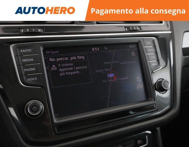 VOLKSWAGEN Tiguan 2.0 TDI 190 CV SCR DSG 4MOTION Executive BMT