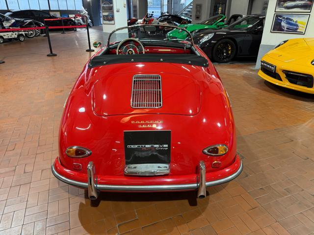 PORSCHE 356 Speedster 1600 A -Matching color-Pelle Nera