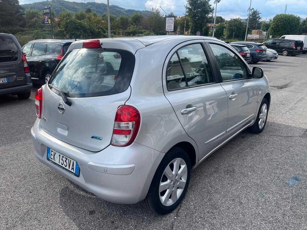 Nissan Micra 1.2 12V 5 porte Tekna