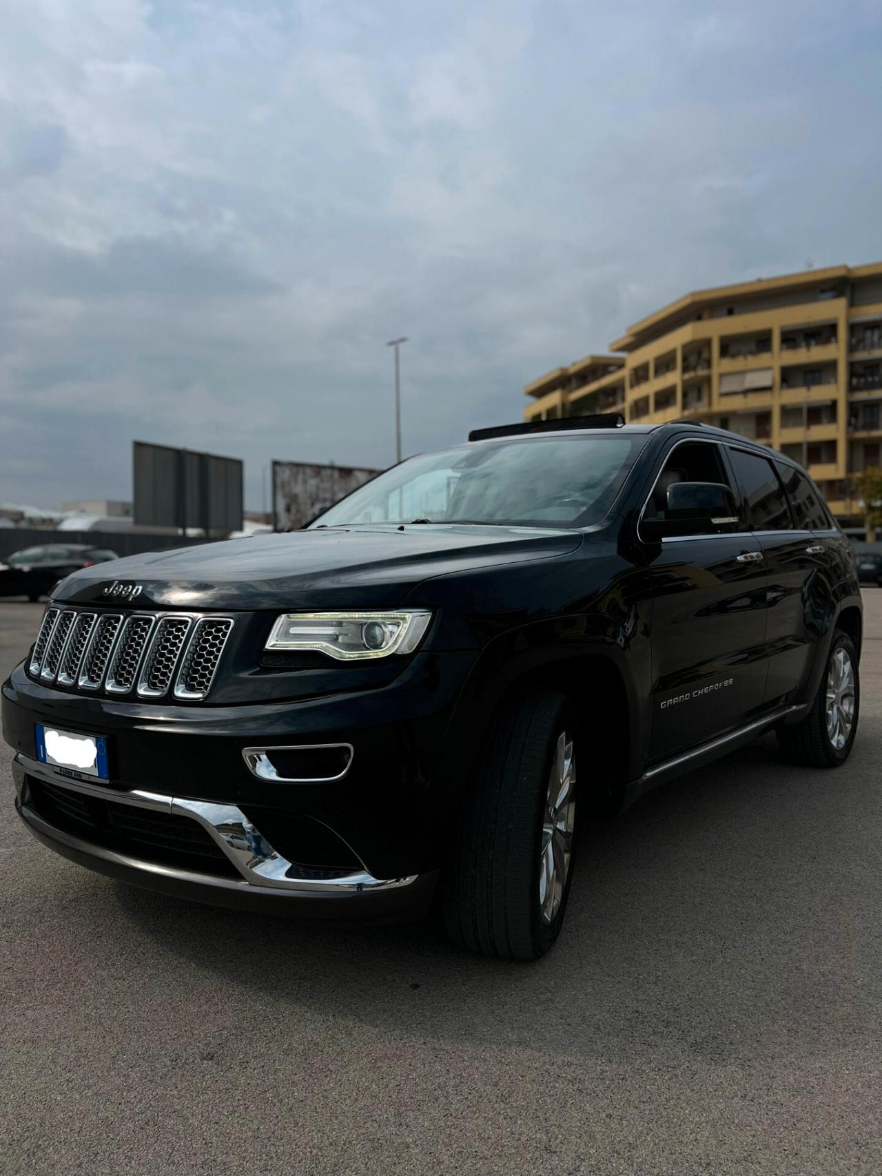 Jeep Cherokee GRAND 3.0 V6 CRD 250CV