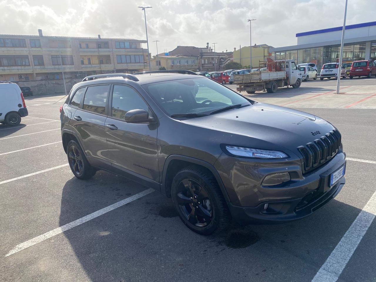 Jeep Cherokee 2.2 Mjt II 4WD Active Drive I Overland