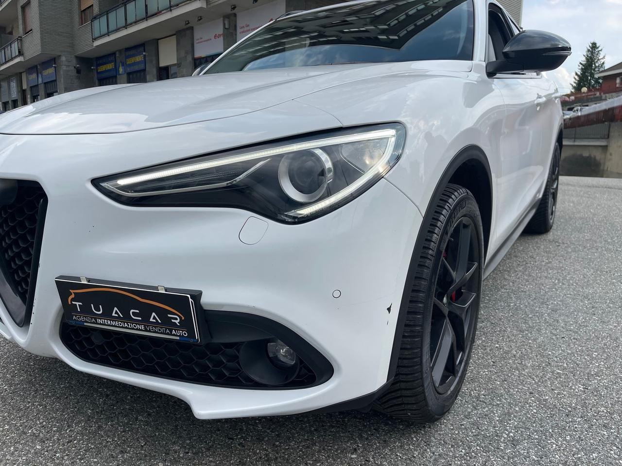 Alfa Romeo Stelvio 2.2 t Sprint Q4 190cv auto AT8 AWD