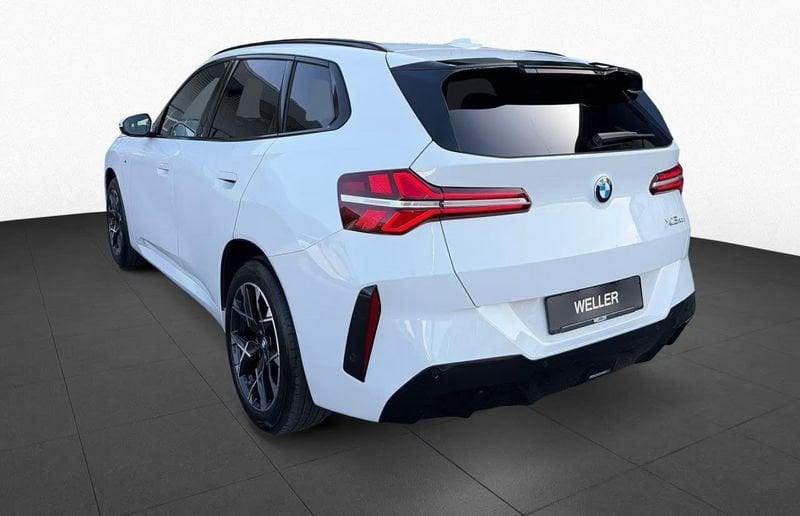BMW X3 xDrive 20d Msport Gancio 19" Pelle