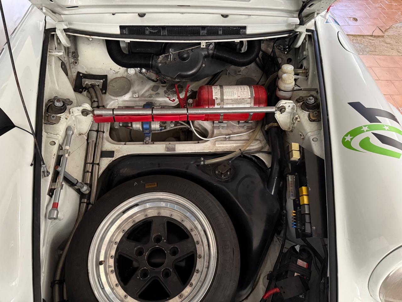 Porsche 911 sc gruppo 4