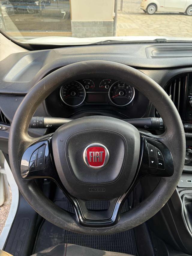 FIAT Doblo Doblò 1.6 MJT 105CV XL Maxi FURGONE 3POSTI SX