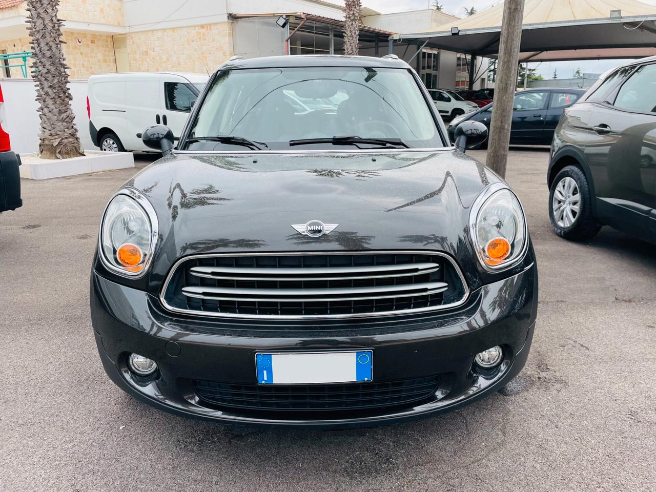 Mini Cooper D Countryman Mini 1.6 Cooper D Business CON GANCIO TRAINO