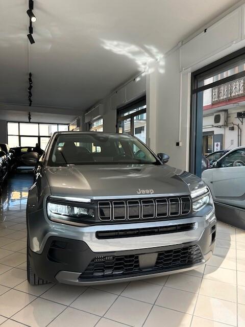 Jeep Avenger 1.2 Turbo 110 CV MHEV AT6 KM 0