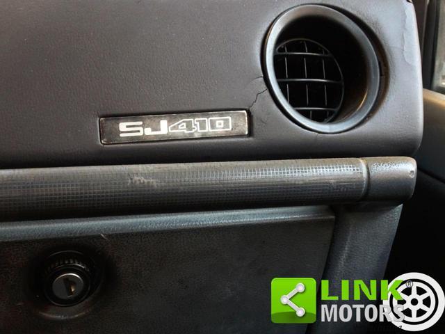 SUZUKI SJ 410 SJ 410 SANTANA -MOTORE COMPLETAMENTE RIFATTO-