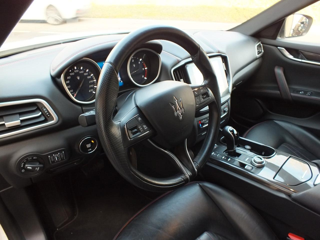 MASERATI GHIBLI V6 DIESEL 250 CV 63.000 KM