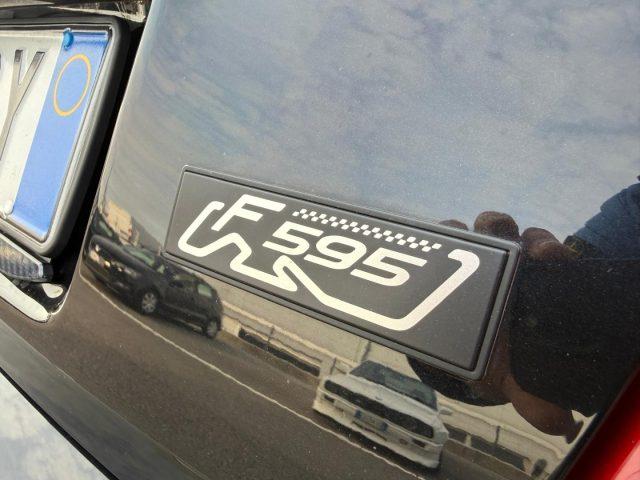 ABARTH 595 F595 1.4 Turbo T-Jet 165CV BLACK/RED PACK-17"