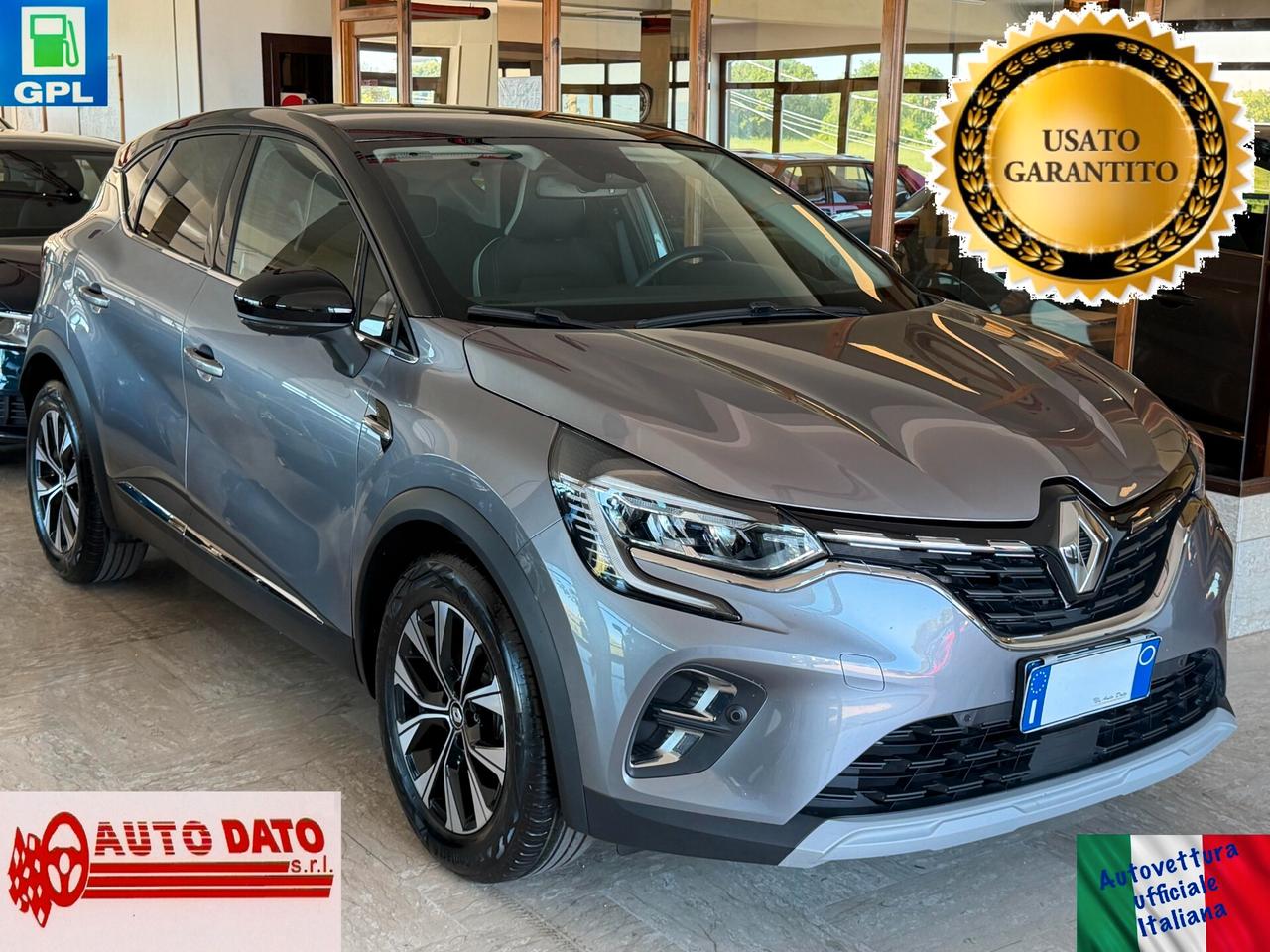 Renault Captur 1.0 TCE 100 cv. GPL TECHNO (Imp. GPL)