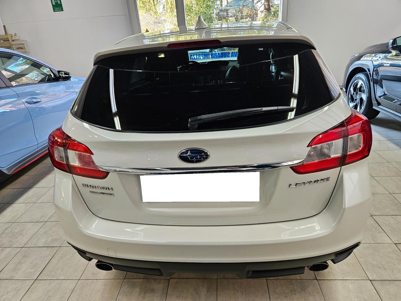 Subaru Levorg 1.6 DIT Lineartronic Sport Unlimited