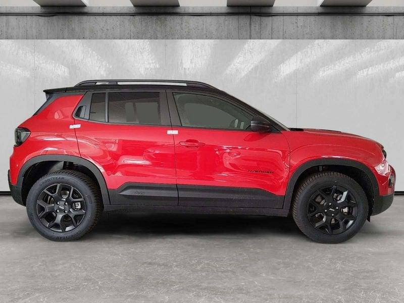 Jeep Avenger 1.2 turbo e-hybrid mhev Overland 4xe 145cv edct6
