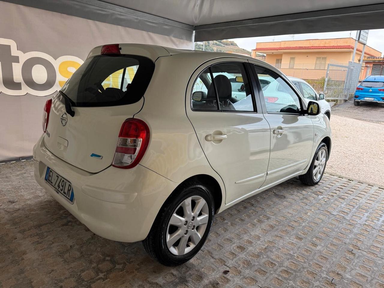 Nissan Micra 1.2benzina