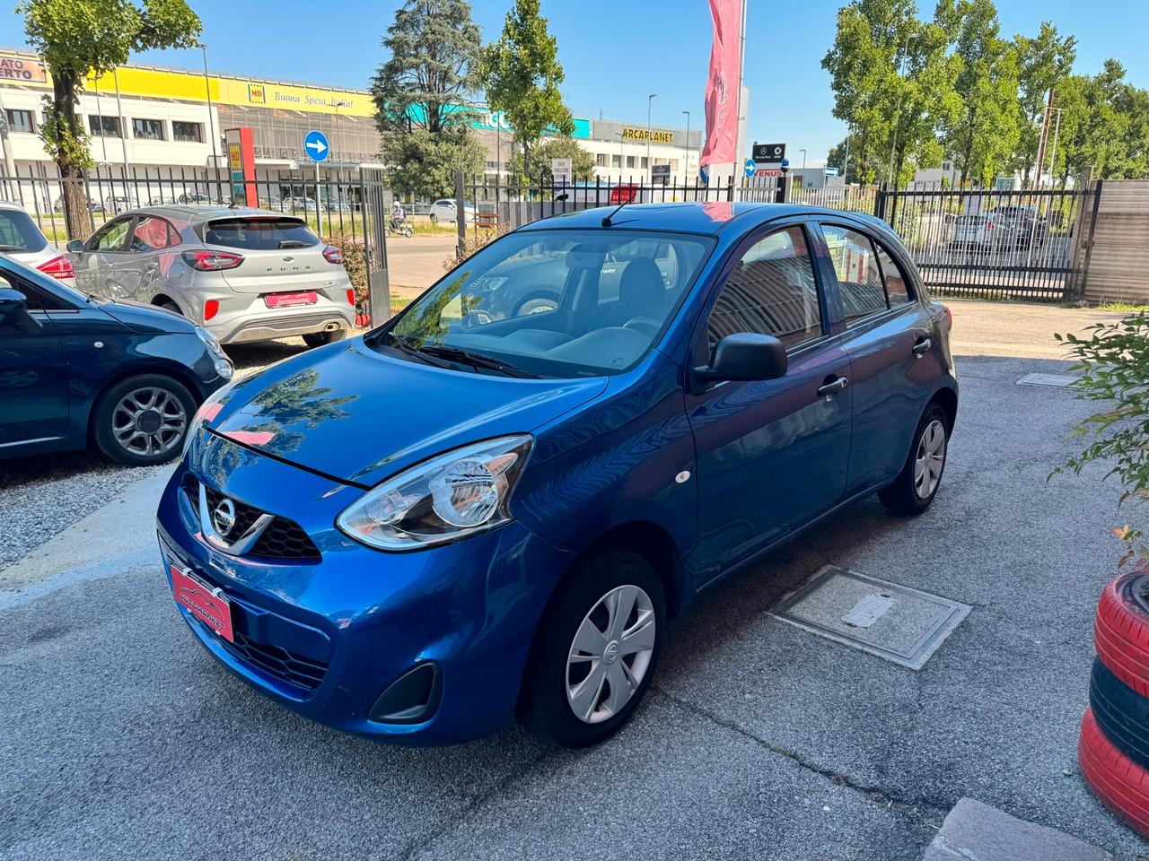 Nissan Micra 1.2 80cv Visia