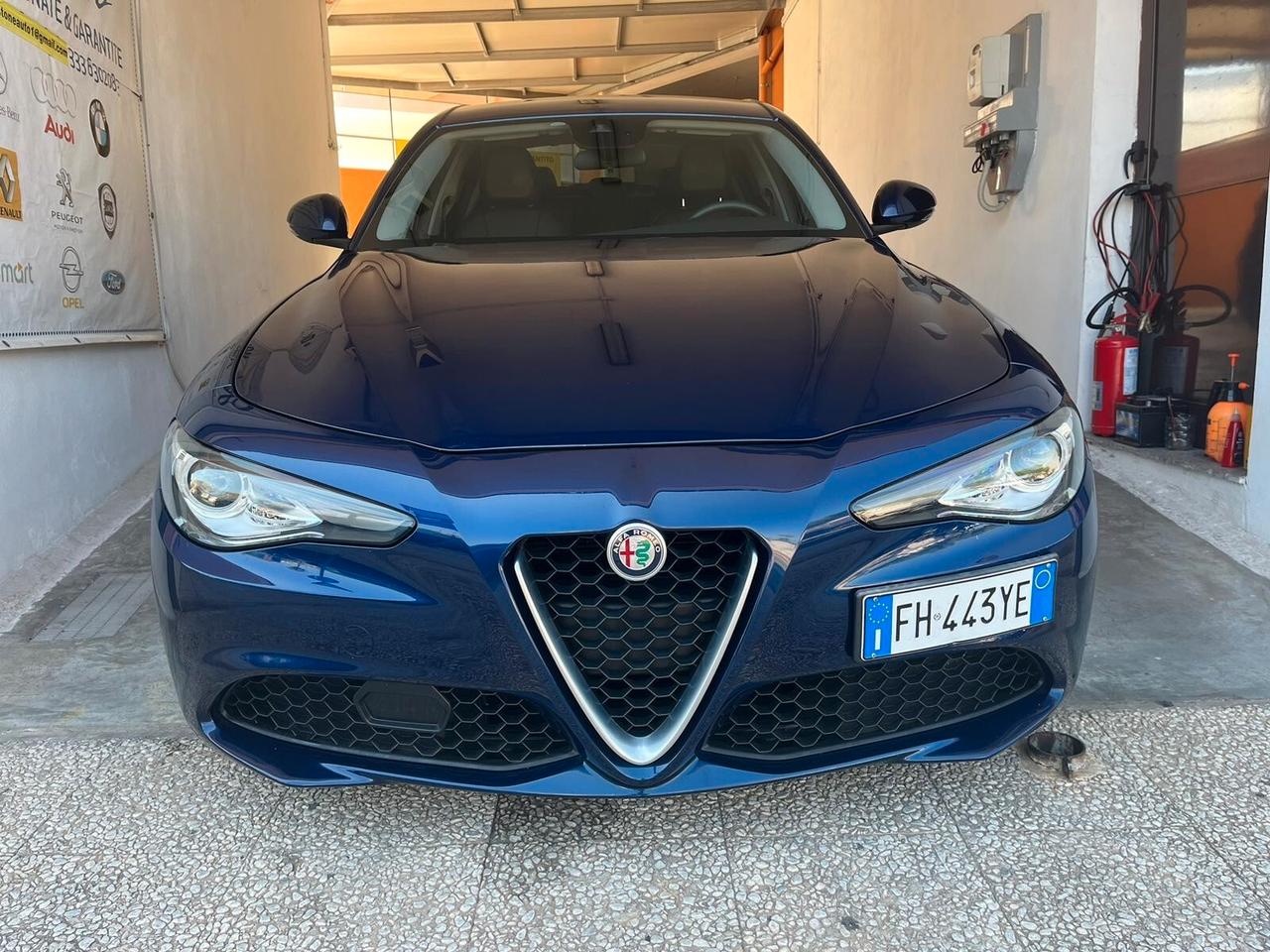 Alfa Romeo Giulia 2.2 180 CV AT8 Sport Ed.