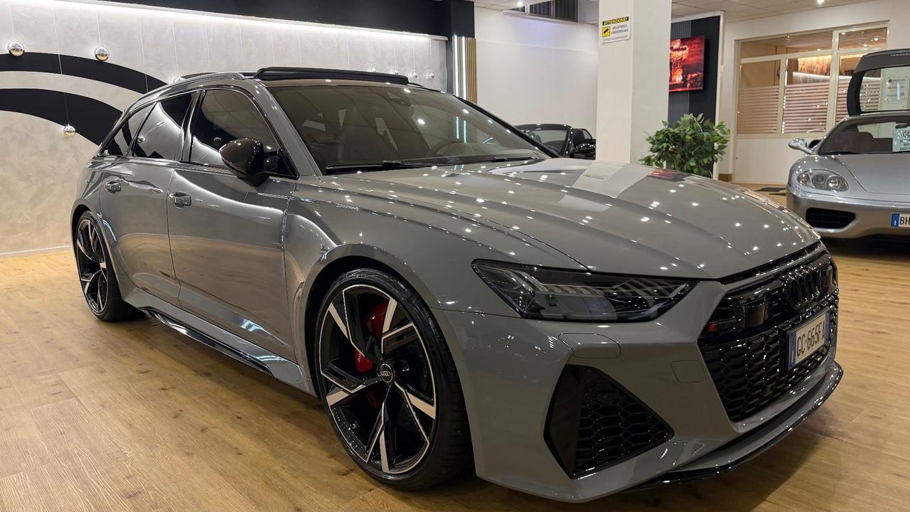 Audi RS6 RS 6 Avant 25 years