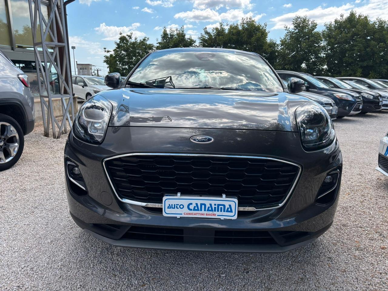Ford Puma 1.0 EcoBoost Hybrid Titanium - 2022
