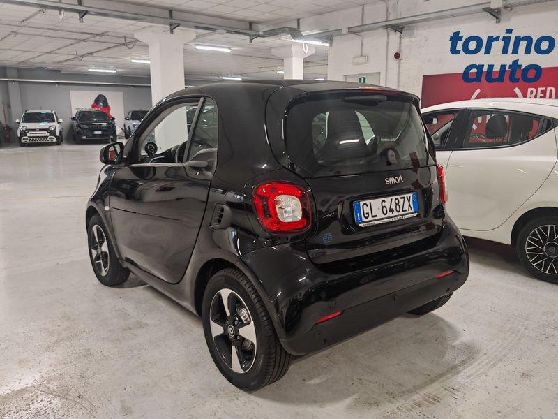 smart EQ Fortwo EQ 60kW passion