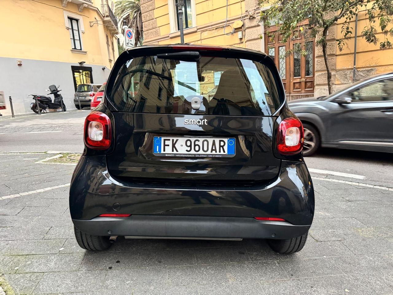 Smart ForTwo 70 1.0 BENZ AUTOMATICA - 2017