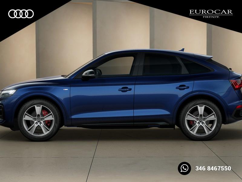 Audi Q5 sportback 40 2.0 tdi mhev 12v s line plus quattro s-tronic