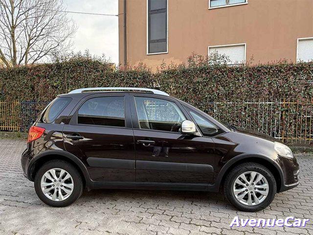 SUZUKI SX4 1.6 vvt 4wd GPL UNICO PROPRIETARIO