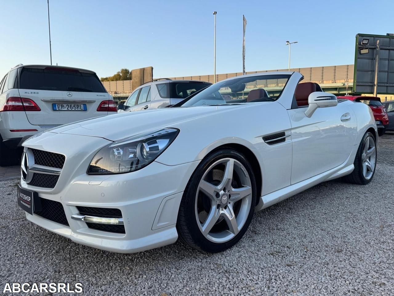 MERCEDES - Classe SLK 200 Sport - AUTOMATICO - FINANZIABILE - PERMUTE