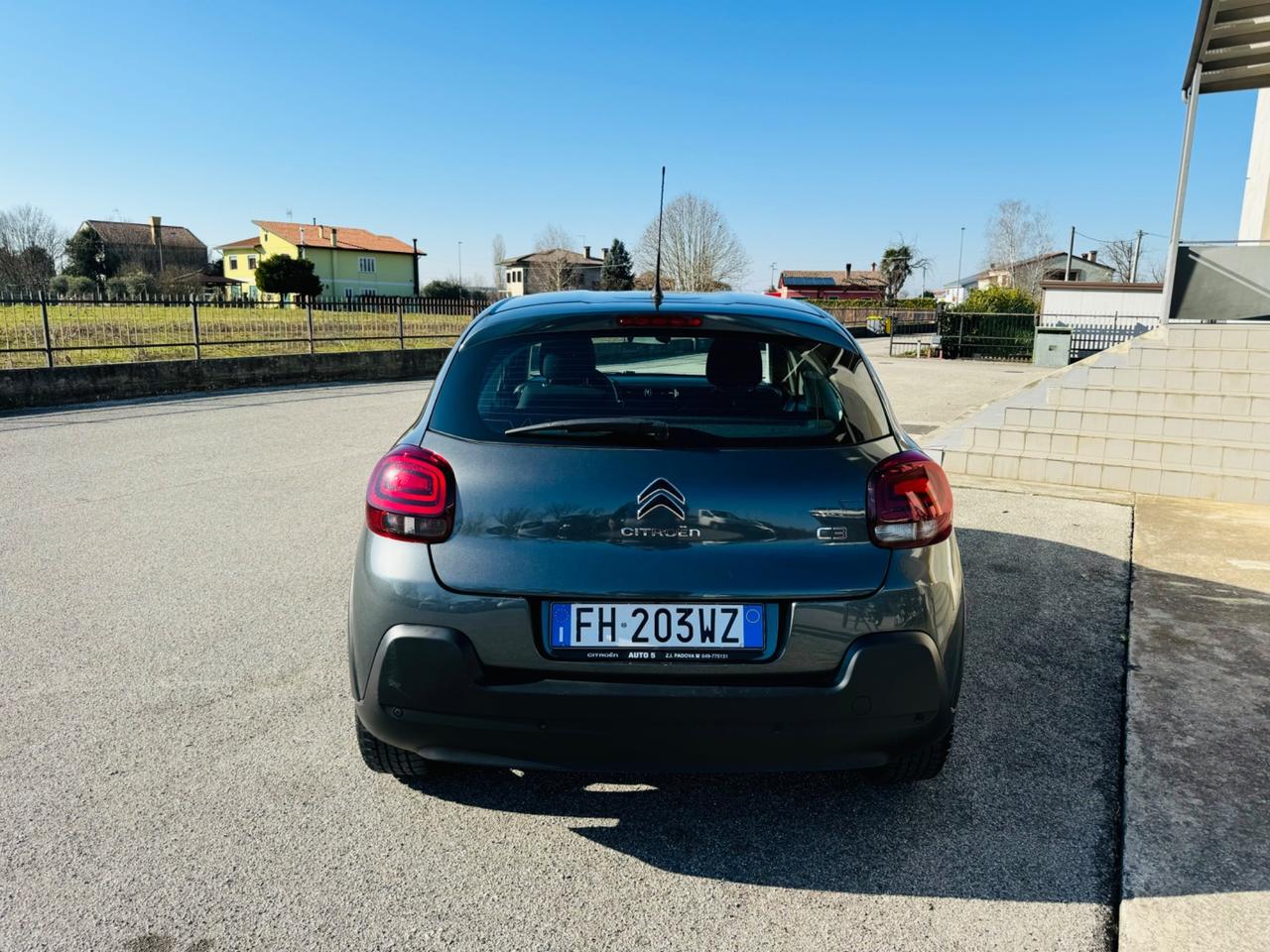 Citroen C3 1.2 benzina gpl anno 2018