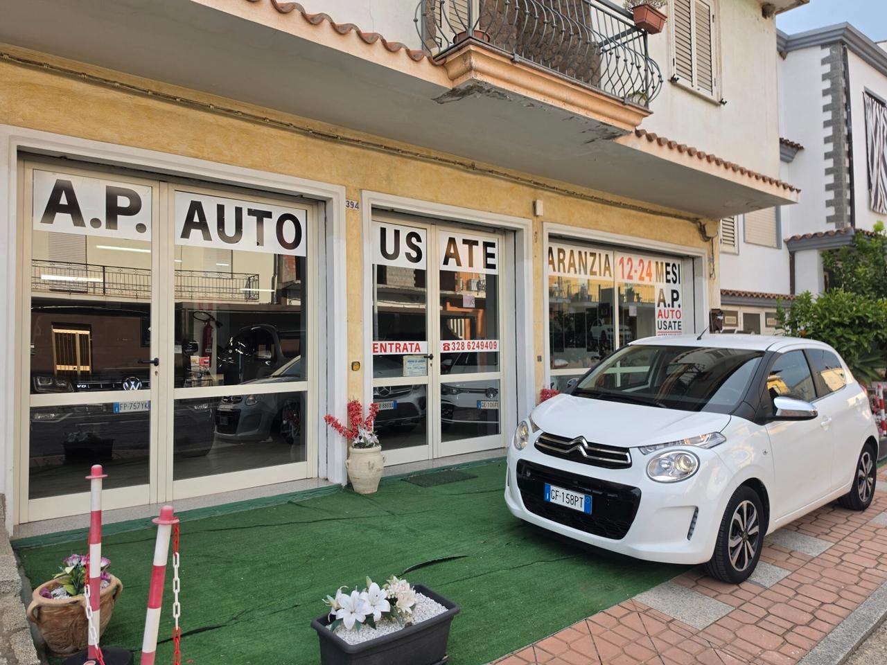 Citroen C1 VTi 72 S&S 3 porte Shine