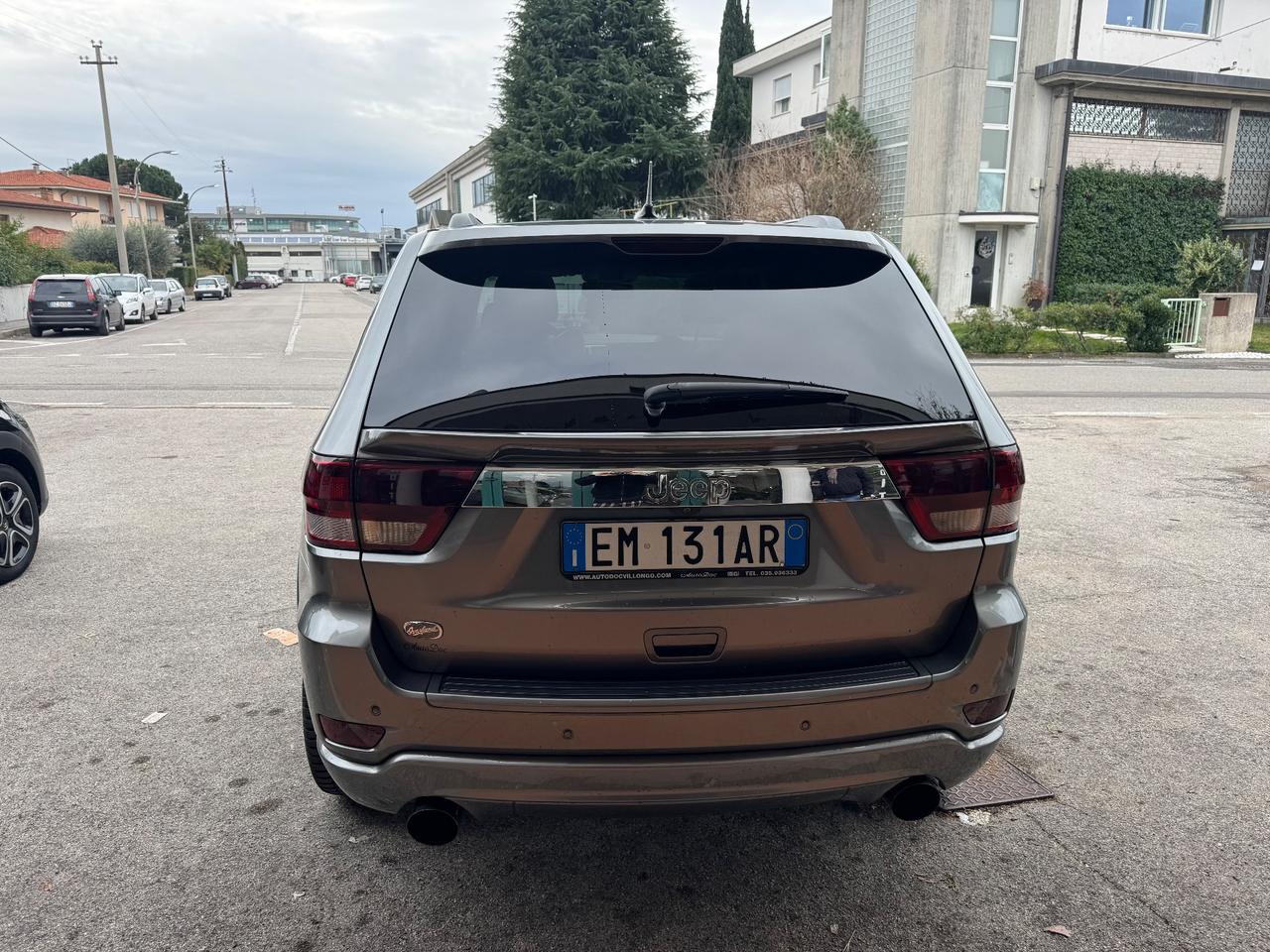 Jeep Grand Cherokee 3.0 CRD 241 CV Overland