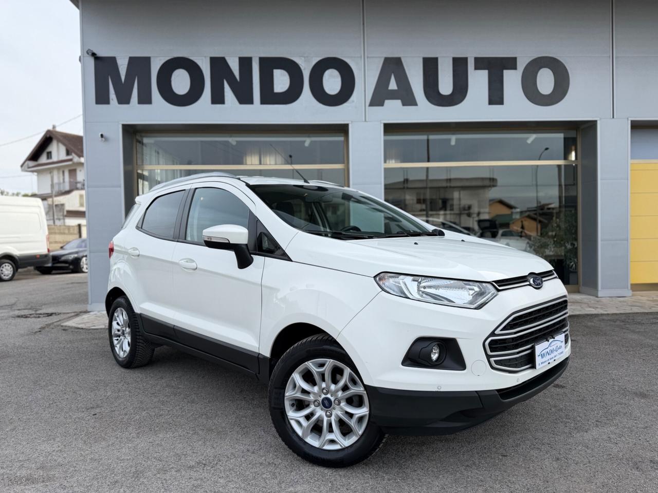 Ford EcoSport 1.5 TDCI 95CV Titanium 2017 NEOPATENTATI