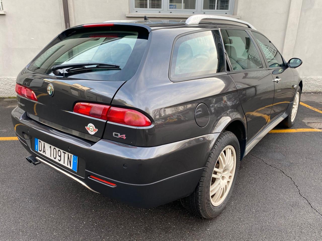 Alfa Romeo 156 Q4 CROSSWAGON