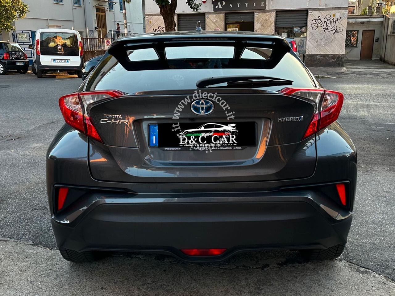 Toyota C-HR 1.8 Hybrid E-CVT Trend UNIPRO TAGLIANDI
