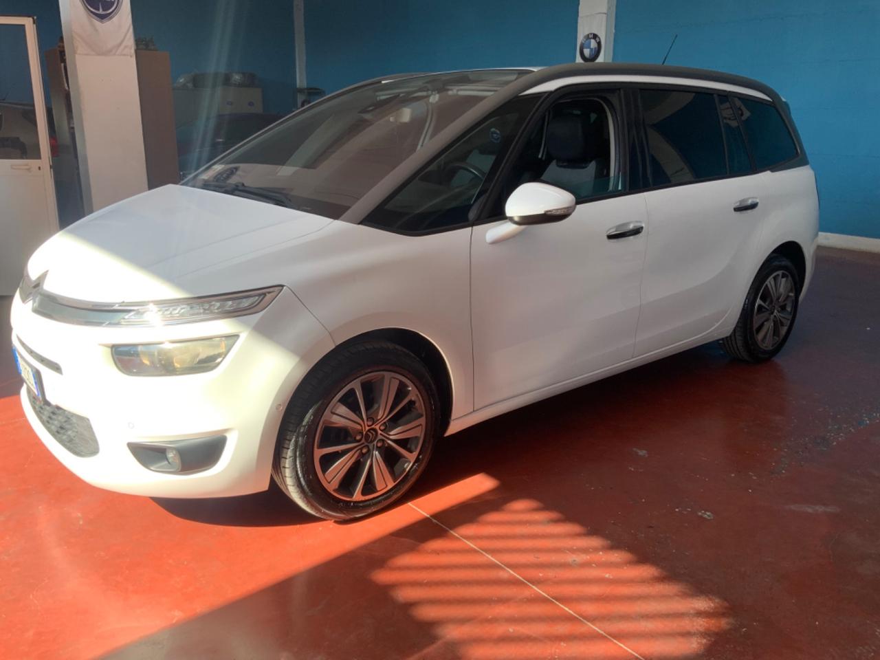 Citroen Grand C4 Picasso 1.6 e-HDi 115 Exclusive 7 posti