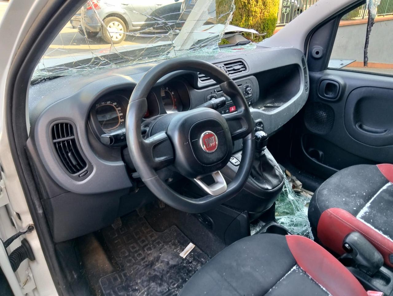 Fiat Panda 1.2 GPL Pop Van 2017 SINISTRATA
