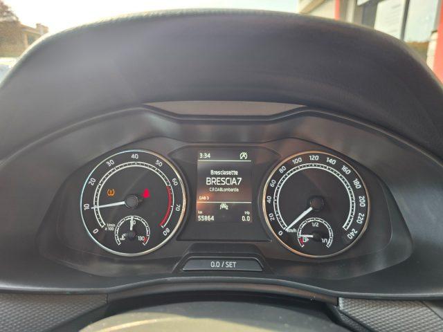 SKODA Kamiq 1.0 TSI Ambition PREZZO REALE ACC Radar LED NEOPAT
