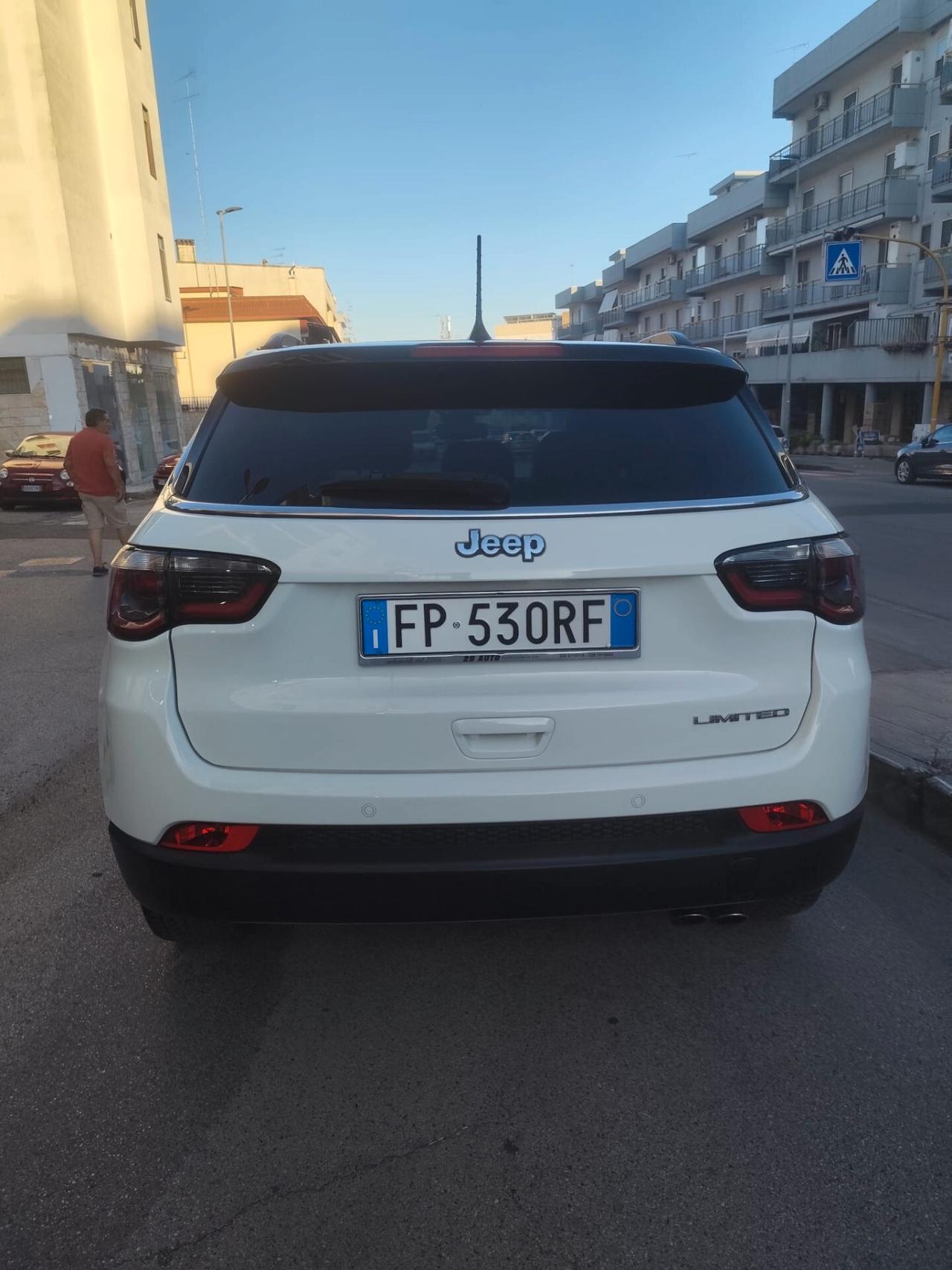 Jeep Compass 1.6 Multijet II 2WD Limited * Navi * Pelle * Garantita 12 Mesi