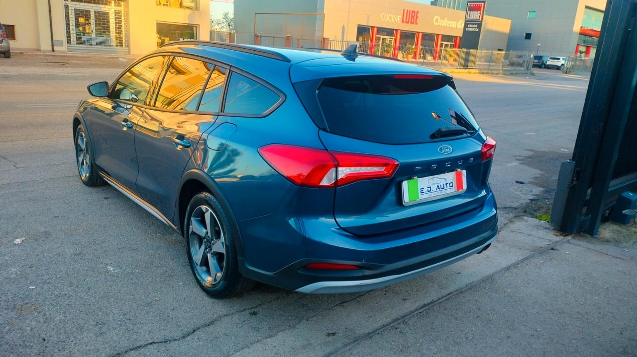 Ford Focus 1.0 EcoBoost 125 CV SW ST-Line