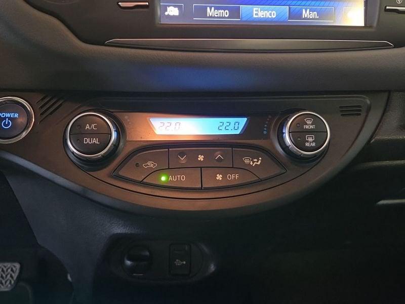 Toyota Yaris 3ª serie 1.5 Hybrid 5 porte Active