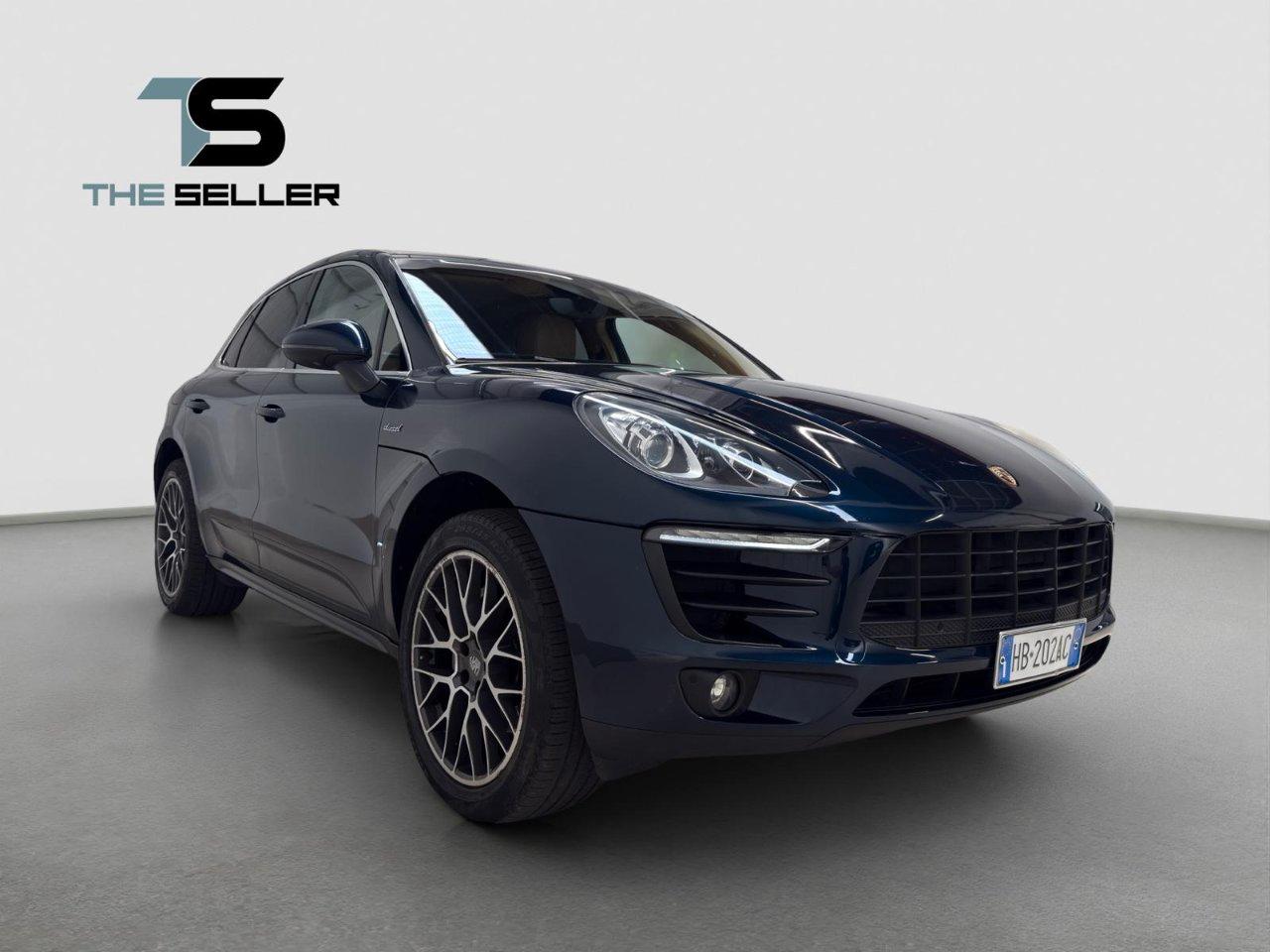 Porsche Macan 3.0d S 250cv pdk*IVA ESPOSTA*