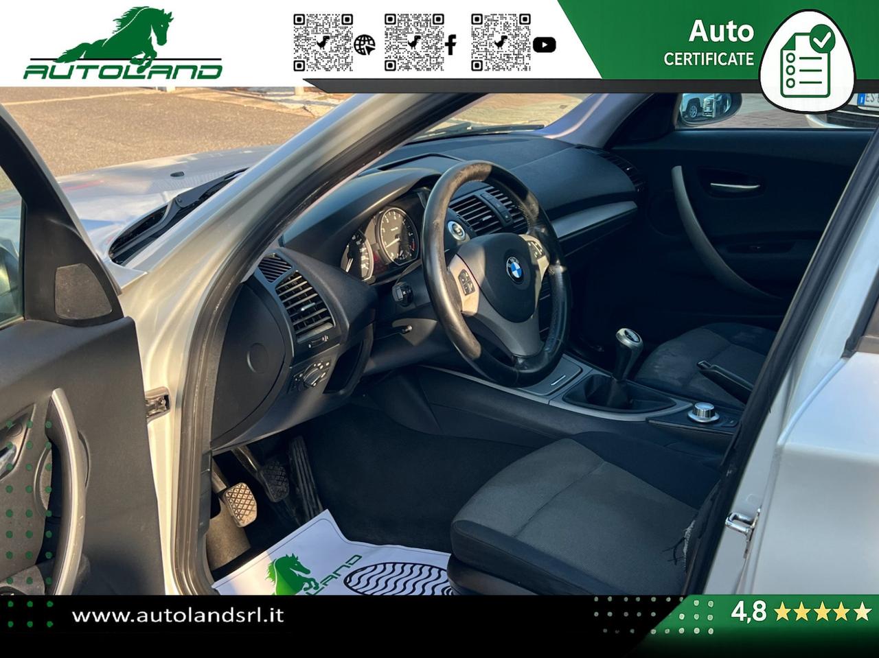 BMW 116 i Attiva Tetto Apribile - Sedili Riscaldati -