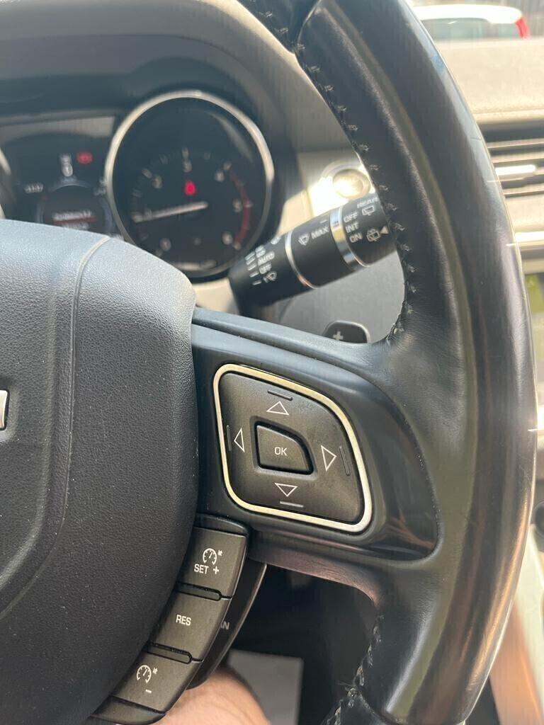 Land Rover Range Rover Evoque Range Rover Evoque 2.0 TD4 150 CV AUTOMATICO CON GARANZIA