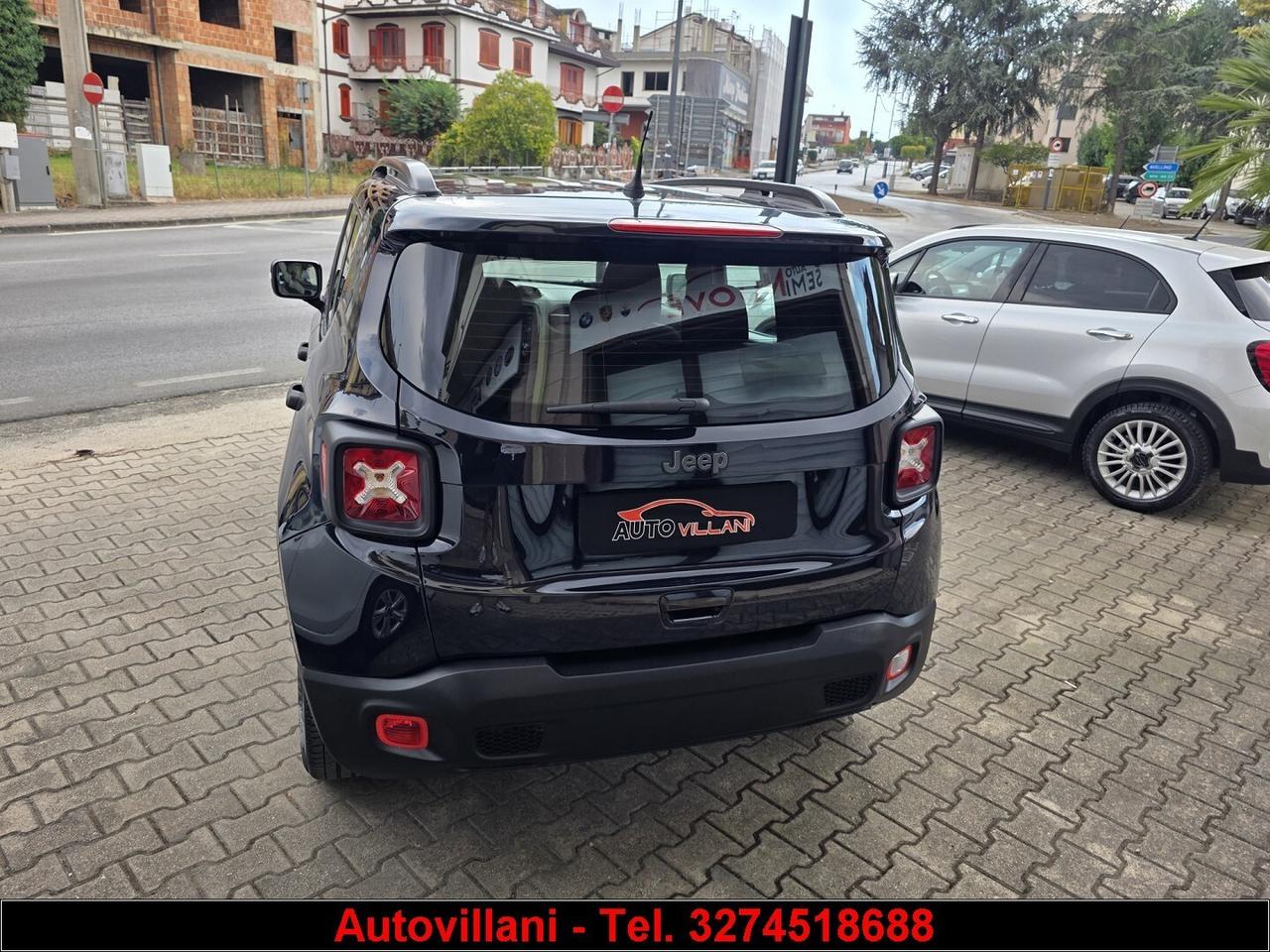 Jeep Renegade 2.0 Mjt 140CV 4WD Limited 2018