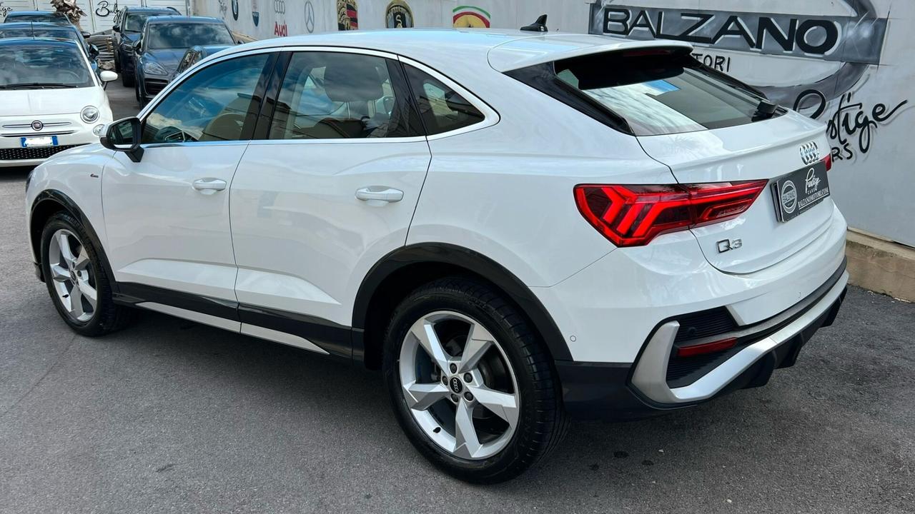 Audi Q3 SPORTBACK 35 TDI 2.0 S-LINE EDITION 2022