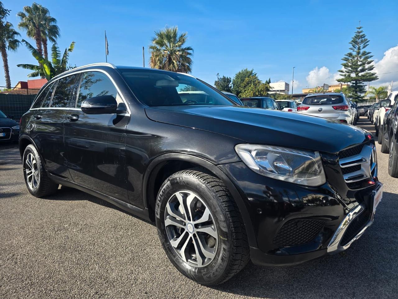 MERCEDES GLC 220D 4 MATIC ITALIANA