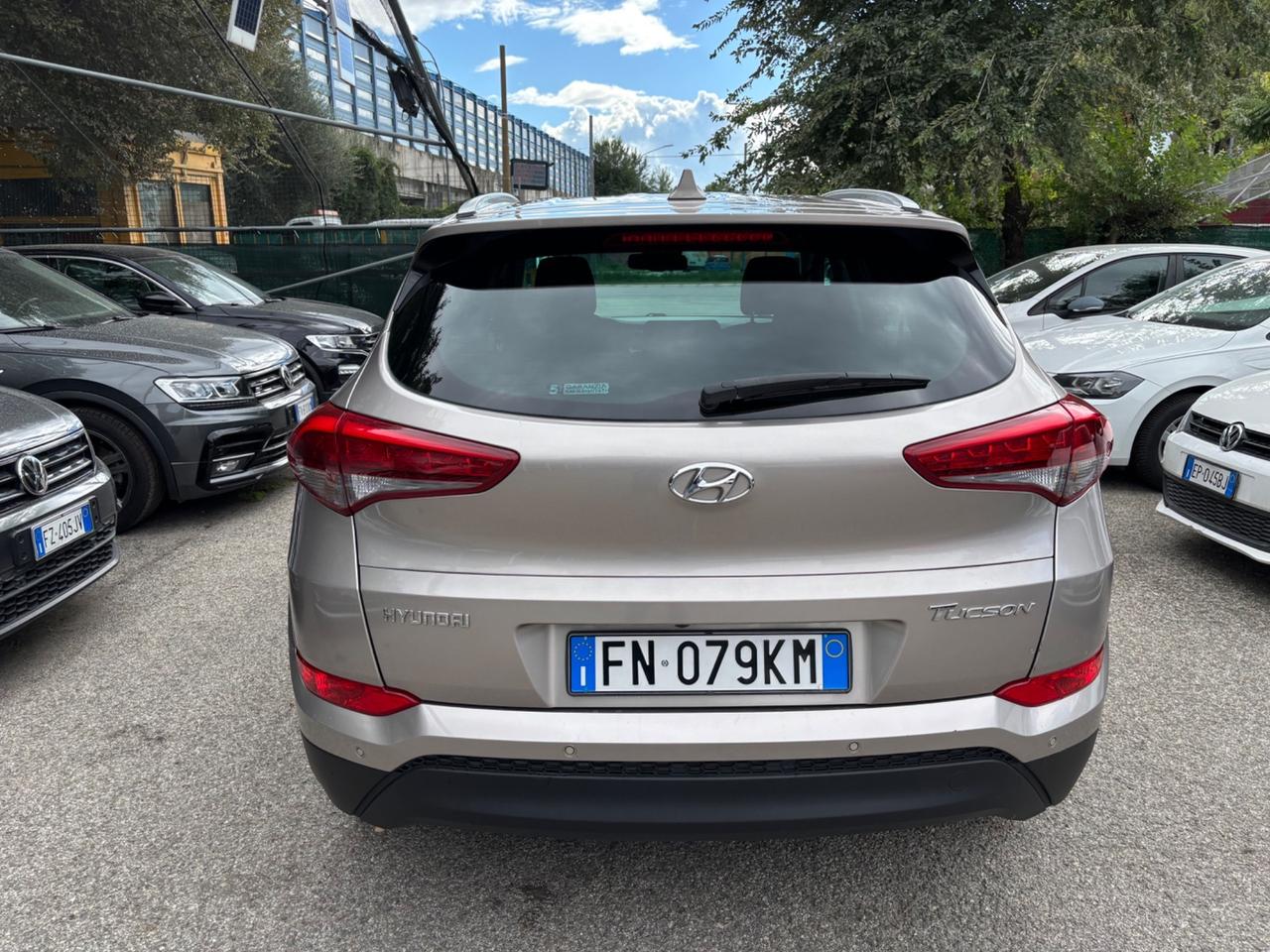 Hyundai Tucson 1.7 CRDi XPossible