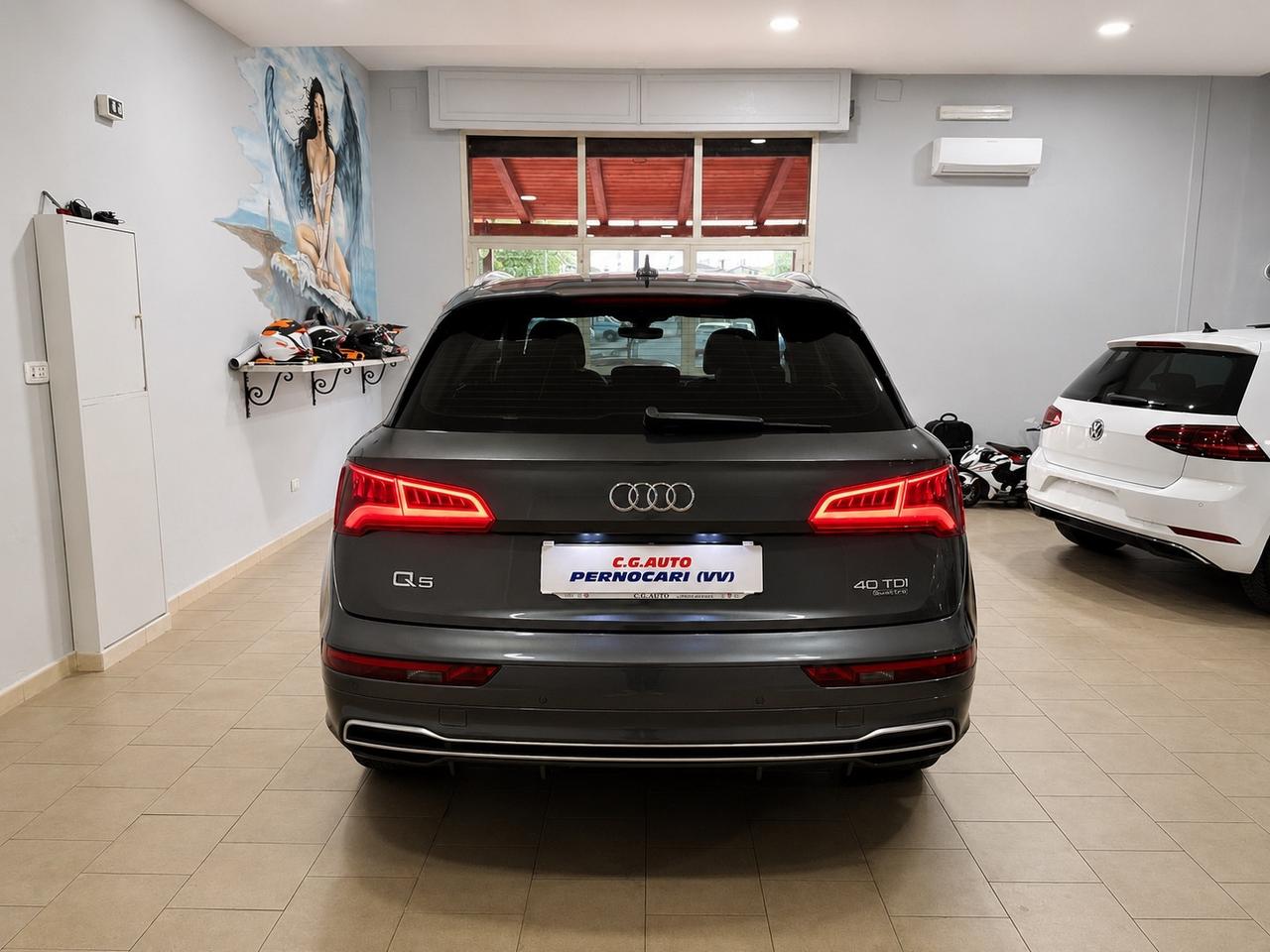 Audi Q5 40 TDI quattro S tronic line plus