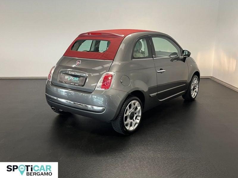 FIAT 500C 1.2 Lounge Cabrio