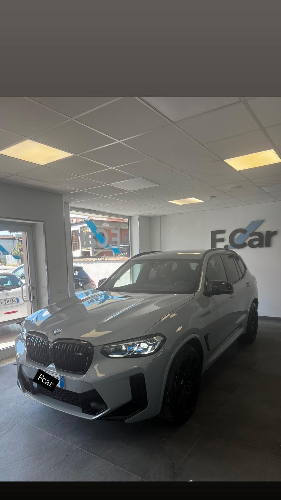 Bmw X3 M Competition IVA ESPOSTA